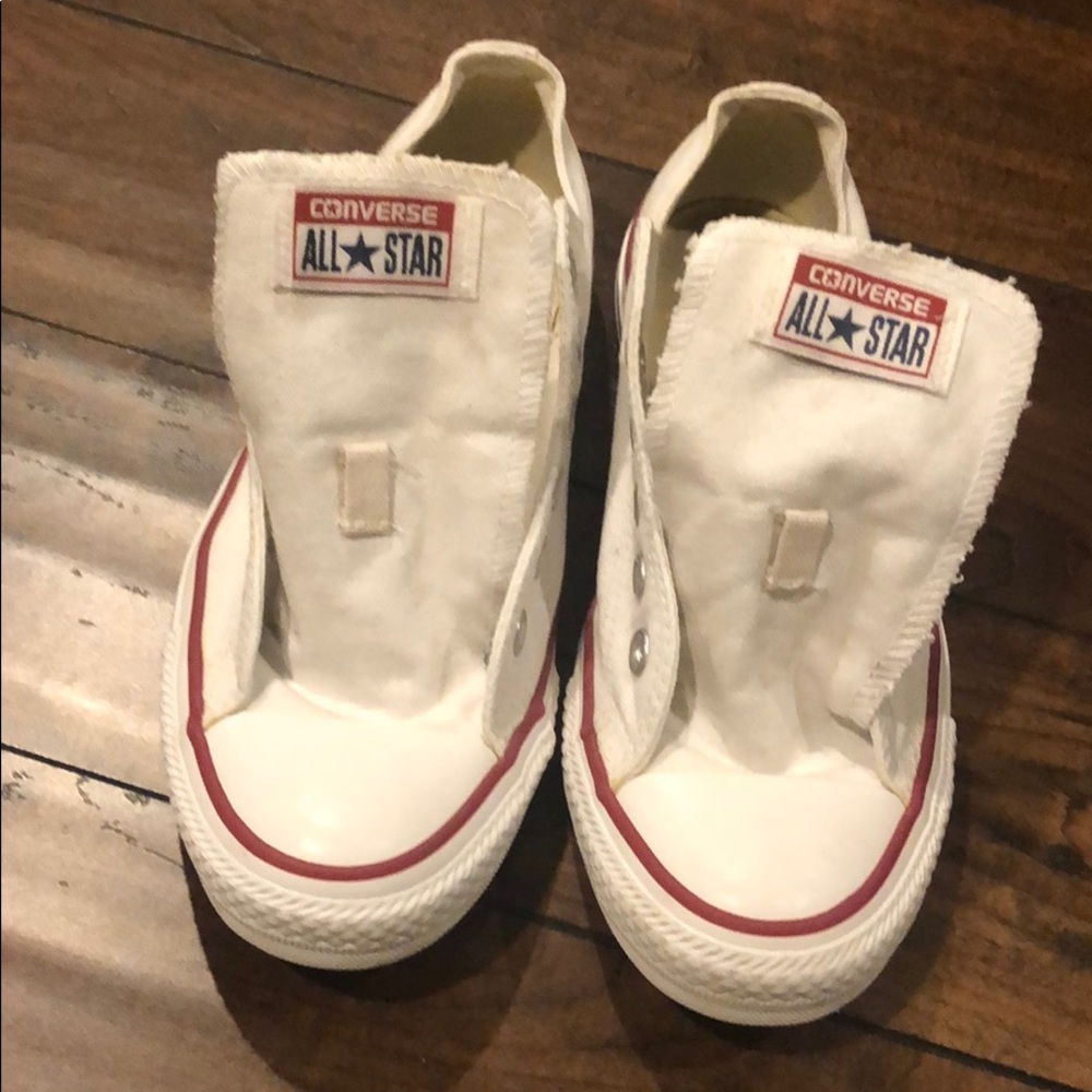 White Converse Chuck Taylor All Star Sneaker